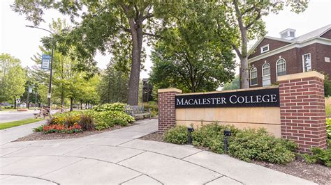 macalaster|macalester usnews.